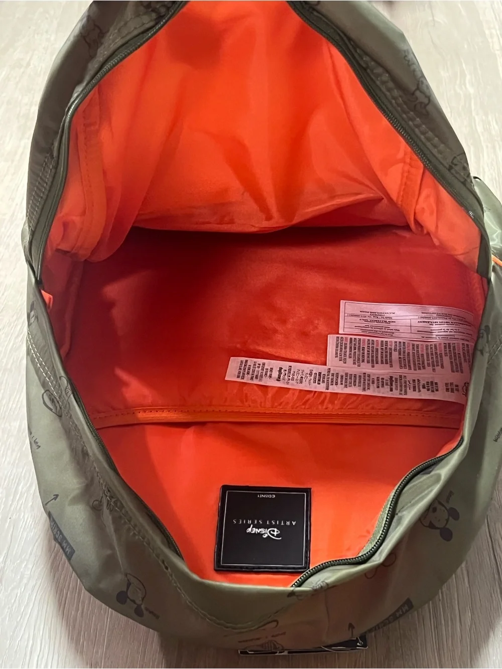 Disney MM Script Backpack by Bret Iwan